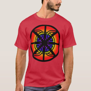 Keltisches verflochtenes Rad des Jahres T-Shirt
