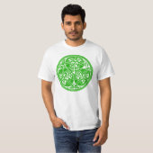 Keltisches Vögel Shirt (Vorne ganz)