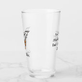 Keltisches Vogelglas Glas (Links)