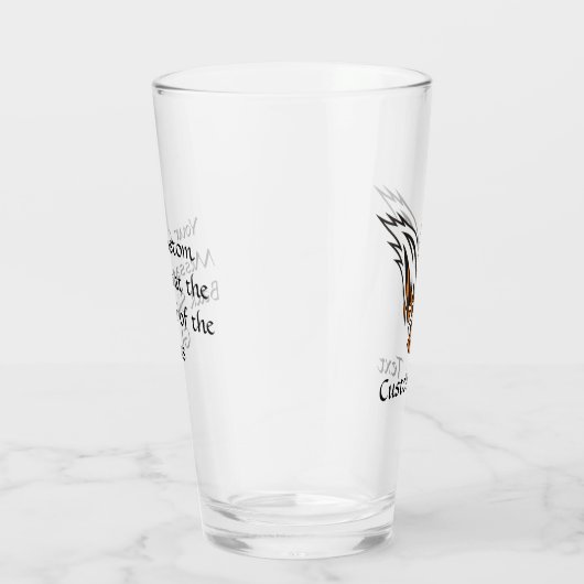 Keltisches Vogelglas Glas (Rechts)