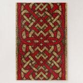 Keltisches walisisches Knotwork-Jigsaw-Puzzle Puzzle (Vertikal)