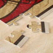 Keltisches walisisches Knotwork-Jigsaw-Puzzle Puzzle (Seite)
