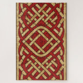 Keltisches walisisches Knotwork-Jigsaw-Puzzle Puzzle (Vertikal)