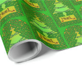 Keltisches Weihnachten Geschenkpapier (Rolleneckpunkt)