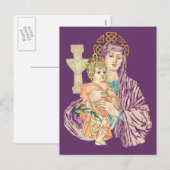 Keltisches Weihnachten Madonna (Vorne/Hinten)