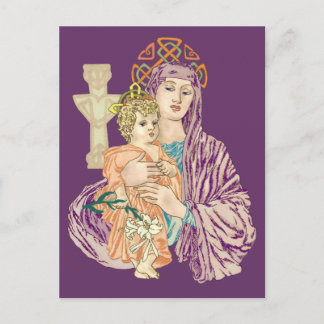 Keltisches Weihnachten Madonna