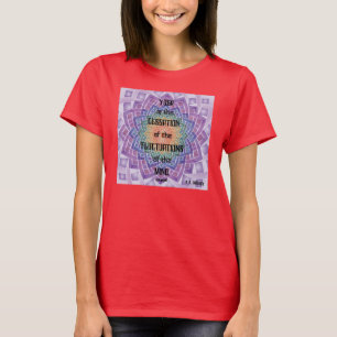 Keltisches Yoga Sutra T-Shirt