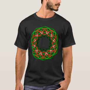 Keltisches Yule-Fest T-Shirt