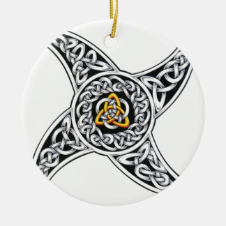 KeltischKrieger Symbol Keramikornament