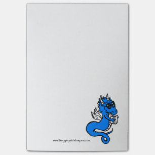 Kelvin die Drache-Post-It Post-it Klebezettel