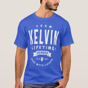 Kelvin Personalisiert Name Geburtstagsgeschenk T-Shirt
