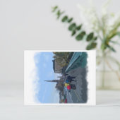 Kelvinbridge Glasgow, Schottland Postcard Postkarte (Stehend Vorderseite)