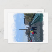 Kelvinbridge Glasgow, Schottland Postcard Postkarte (Vorne/Hinten)