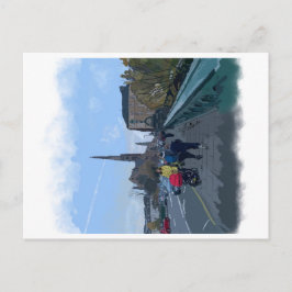 Kelvinbridge Glasgow, Schottland Postcard Postkarte