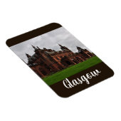Kelvingrove Glasgow Foto Magnet (Rechte Seite)
