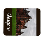 Kelvingrove Glasgow Foto Magnet (Horizontal)