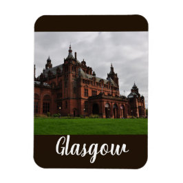Kelvingrove Glasgow Foto Magnet