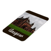 Kelvingrove Glasgow Foto Magnet (Linke Seite)
