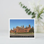 Kelvingrove Kunstgalerie und Museum, Glasgow Postkarte (Stehend Vorderseite)