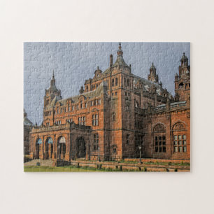 Kelvingrove Kunstgalerie und Museum, Glasgow Puzzle