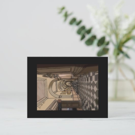 Kelvingrove Kunstgalerie und Museumslandschaft Postkarte (Stehend Vorderseite)