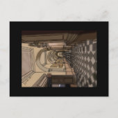 Kelvingrove Kunstgalerie und Museumslandschaft Postkarte (Vorderseite)