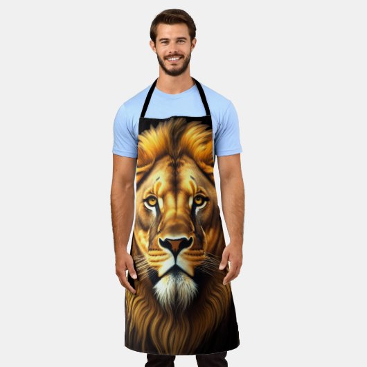 Kely Lion Schürze (Getragen)