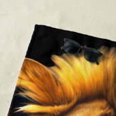 Kely Lion Strandtuch (Beispiel)