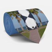 Kemah Leuchtturm-Krawatte Krawatte (Gerollt)