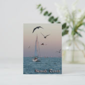 Kemah Relief postcard - customized Postkarte (Stehend Vorderseite)