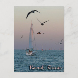 Kemah Relief postcard - customized Postkarte