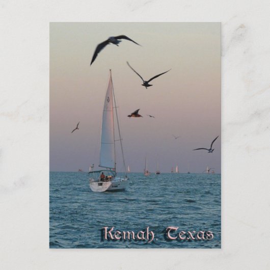 Kemah Relief postcard - customized Postkarte (Vorderseite)