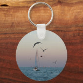 Kemah Sailboot Schlüsselanhänger (Vorderseite)