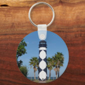 Kemah, TX Boardwalk Schlüsselanhänger (Vorderseite)