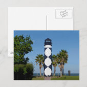 Kemah, TX Lighthousepostcard Postkarte (Vorne/Hinten)