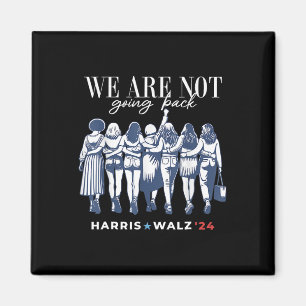 Kemala Harris Waltz 24 Frau Pr Magnet