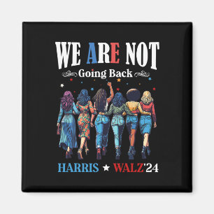Kemala Harris Waltz 24 Frau Pr Magnet
