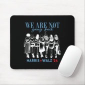 Kemala Harris Waltz 24 Frau Pr Mousepad (Mit Mouse)