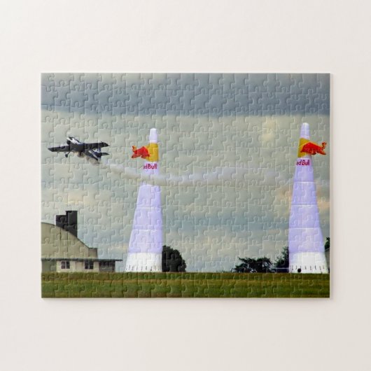 Kemble Airfield Air Racing Gloucestershire England Puzzle (Horizontal)