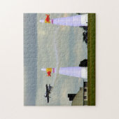 Kemble Airfield Air Racing Gloucestershire England Puzzle (Vertikal)