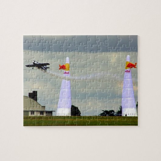 Kemble Airfield Air Racing Gloucestershire England Puzzle (Horizontal)