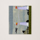 Kemble Airfield Air Racing Gloucestershire England Puzzle (Vertikal)