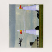 Kemble Airfield Air Racing Gloucestershire England Puzzle (Vertikal)