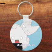 Kemeko Rice Ball Schlüsselanhänger (Vorderseite)