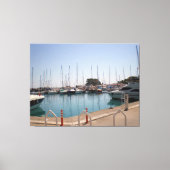 Kemer Yacht Club Leinwanddruck (Vorderseite)