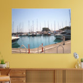 Kemer Yacht Club Leinwanddruck (Insitu (Wohnzimmer))