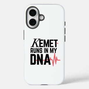 Kemet fließt durch meine DNA   iPhone / iPad Hülle