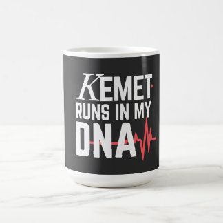 Kemet fließt durch meine DNA |  Kaffeetasse