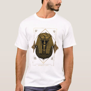 Kemet Lux Royal Pharaoh Minimal Ägyptischer Luxu T-Shirt