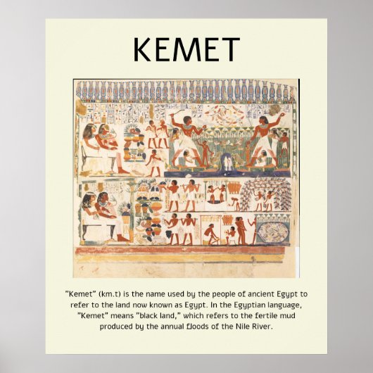 KEMET POSTER (Vorne)